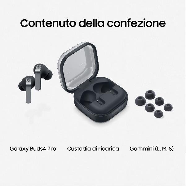 SAMSUNG R640 GALAXY BUDS4 PRO AURICOLARI BLUETOOTH 6.1 …