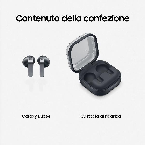 SAMSUNG R450 GALAXY BUDS4 AURICOLARI BLUETOOTH WIRELESS TWS …