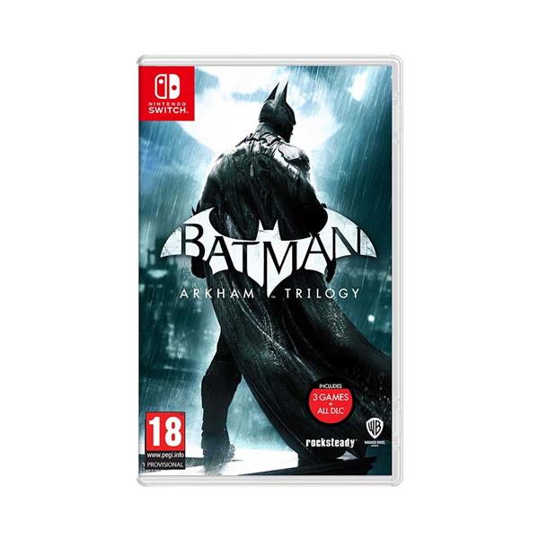 WARNER BROS BATMAN ARKHAM TRILOGY SWITCH