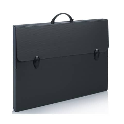FAVORIT VALIG.EVERYLINE BLACK 73.5X52X5