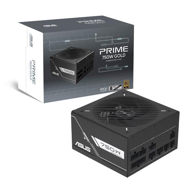ASUS PRIME 750G ALIMENTATORE 750 W MODULARE 80 …