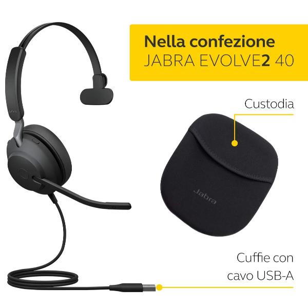 PARTI DI RICAMBIO EVOLVE2 40 SE USB-A MS …