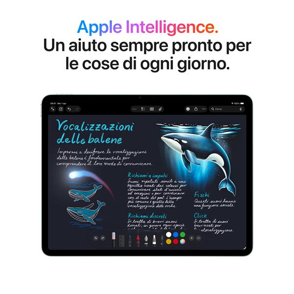 APPLE iPAD AIR 11" 2026 11" CHIP APPLE …