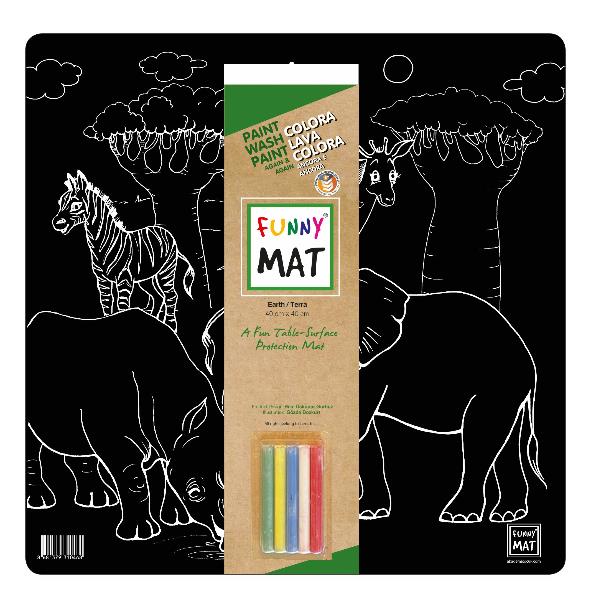 SEI ROTA CF5 KIT FUNNY MAT BLACK