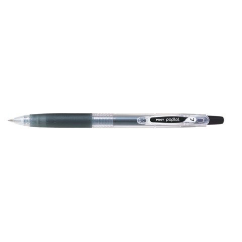 Roller gel a scatto Pop'lol 0,7mm nero Pilot