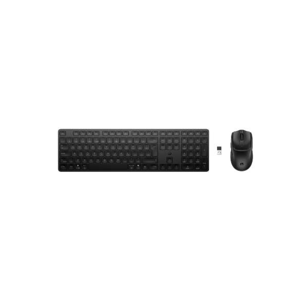 HP KIT TASTIERA E MOUSE HP 490C WIRELESS …