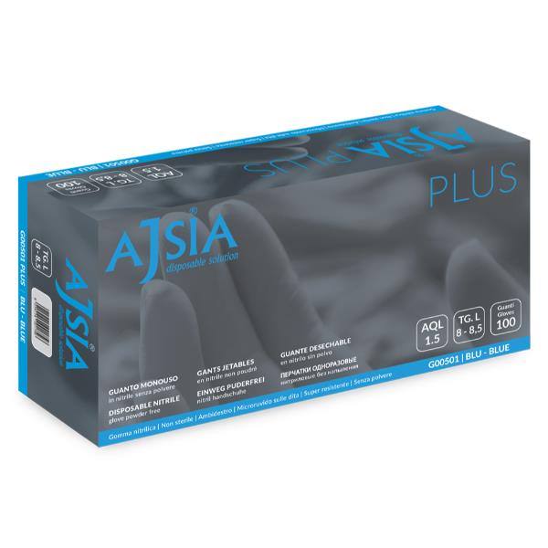 AJSIA CF100 GUANTI PLUS 4.9GR M