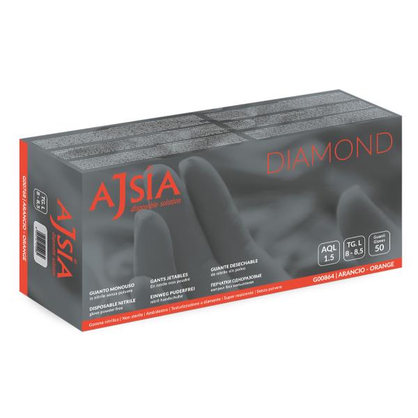 AJSIA CF50 GUANTI DIAMOND 8GR S