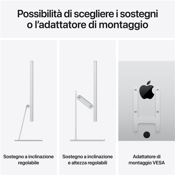 APPLE STUDIO DISPLAY VETRO STANDARD 27" 5K ULTRA …