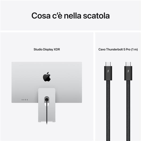 APPLE STUDIO DISPLAY XDR VETRO STANDARD 27" 5K …