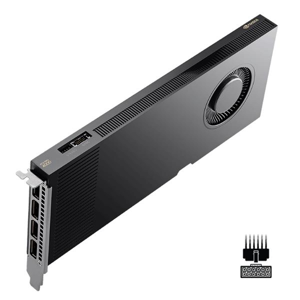 PNY NVIDIA QUADRO RTX PRO 4000 Blackwell 24GB …
