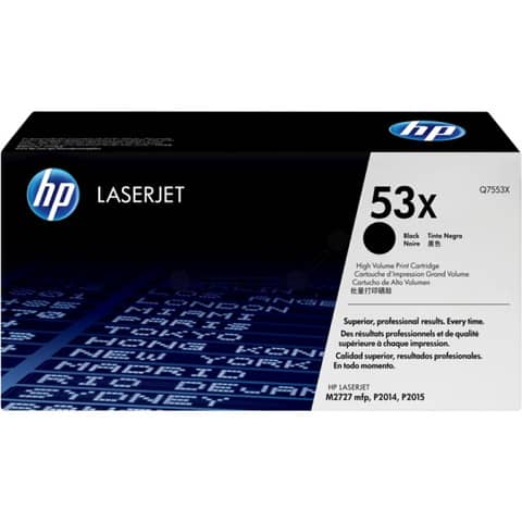 Hp - Toner originale - 53X - Nero …