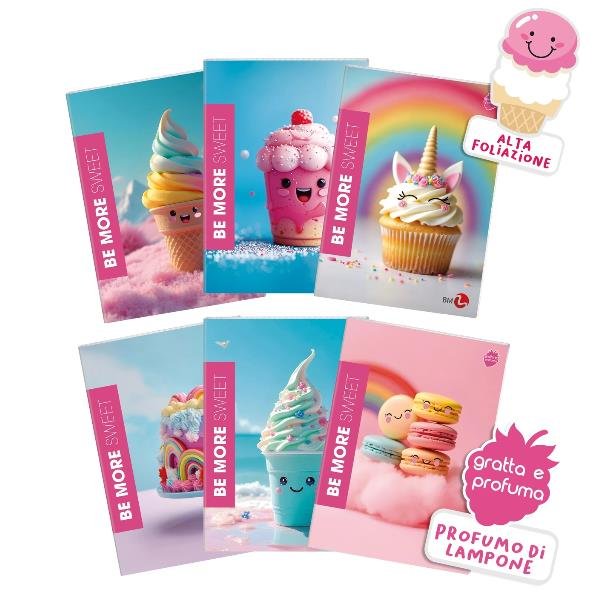Maxiquaderno Be More Sweet - A4 - 1 …