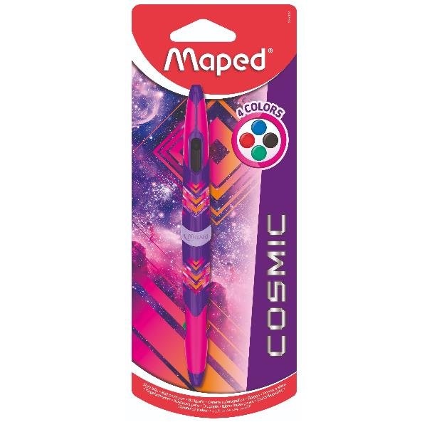 MAPED PENNA 4 COLORI TWIN TIP COSMIC TEENS …