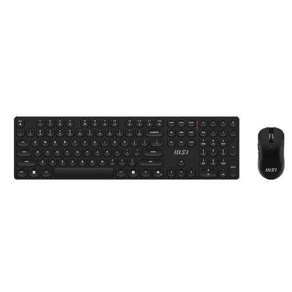 MSI FORGE K210 WIRELESS COMBO TASTIERA QWERTY LAYOUT …