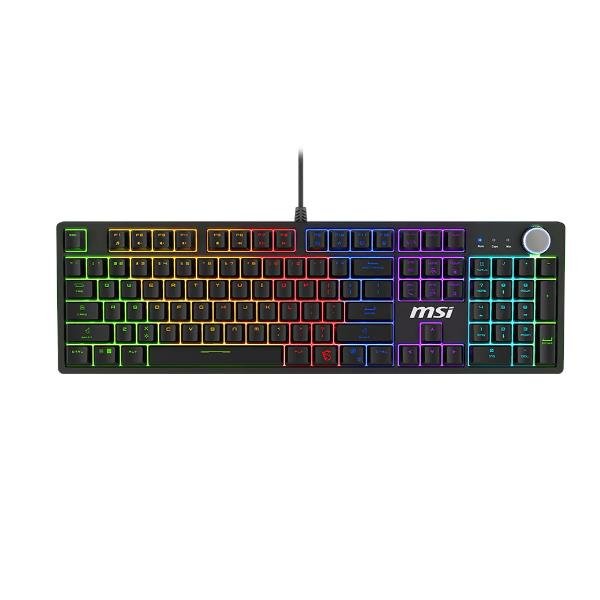 MSI FORGE GK320 TASTIERA GAMING MECCANICA USB FULL …