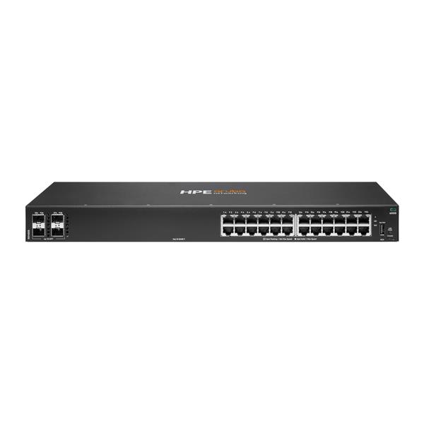 HEWLETT PACKARD ENTERPRISE HPE ANW 6000 24G 4F …