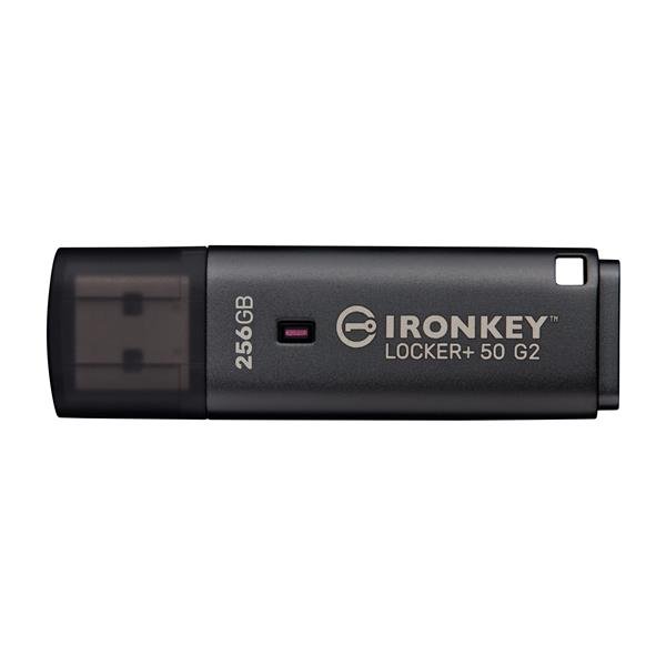 KINGSTON 256GB IRONKEY LOCKER PLUS 50 G2