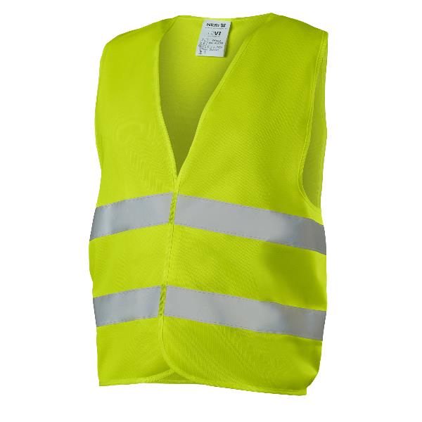 NERI SAFETY GILET ROAD GIALLO TG. UNICA