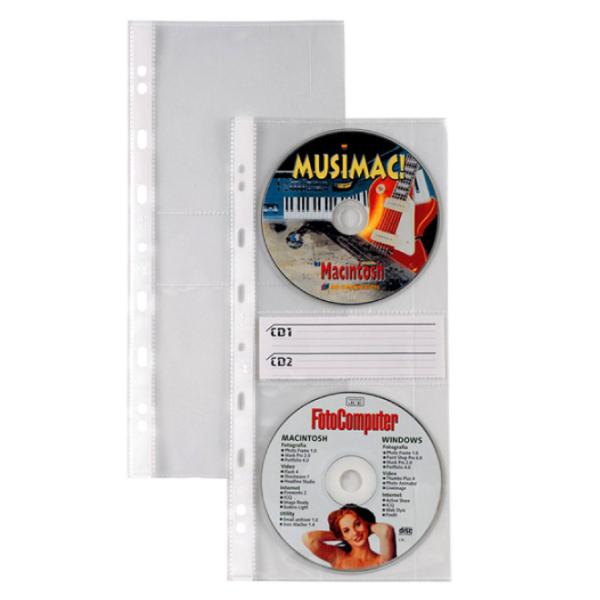 Buste forate Atla CD 2 - 2 tasche …