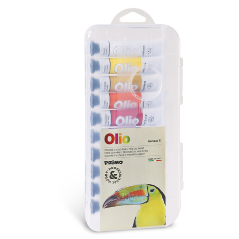 PRIMO COLORI AD OLIO TUBETTO DA 18 ML …