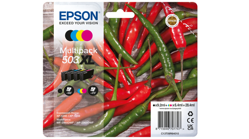 Epson - Multipack Cartucce - 503XL - BK/C/M/Y …