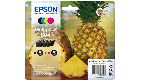 Epson - Multipack Cartucce - 604 - BK/C/M/G …