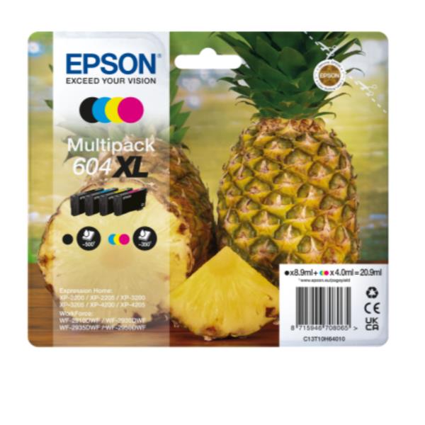 Epson - Multipack Cartucce - 604XL - BK/C/M/Y …