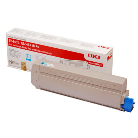OKI - Toner - Ciano - 45862821