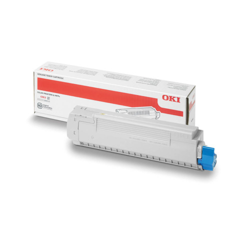 OKI - Toner - Giallo - 46490621