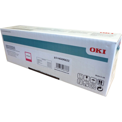 OKI - Toner - Magenta - 46490622 - …