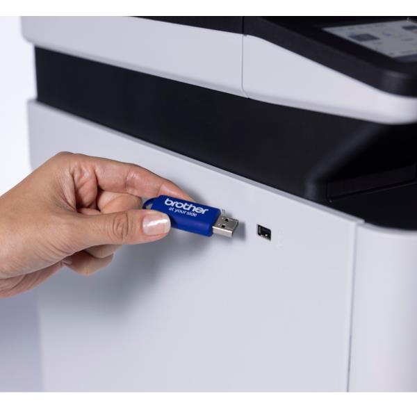 BROTHER MFC-L8730CDW STAMPANTE MULTIFUNZIONE LASER A COLORI A4 …