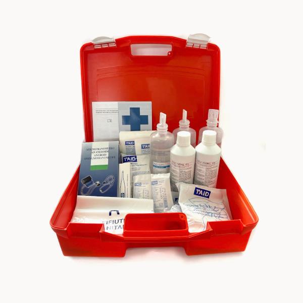 PHARMASHIELD VALIGETTA PSOCCORSO 3 PERSONE