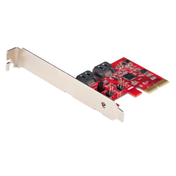 PARTI DI RICAMBIO STARTECH.COM SATA PCIE CARD - …