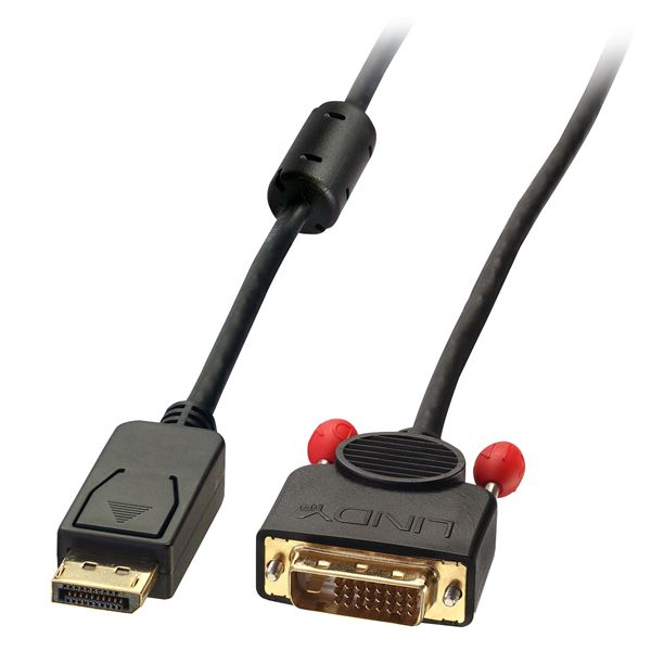 PARTI DI RICAMBIO LINDY 0.5M DISPLAYPORT TO DVI …