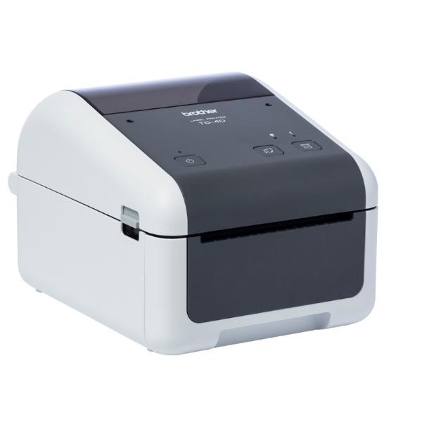 Brother - Stampante per etichette professionale TD 4520DN …