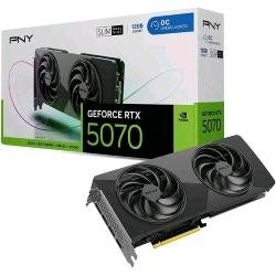 PNY GEFORCE RTX 5070 OC 12GB SLIM GDDR7 …