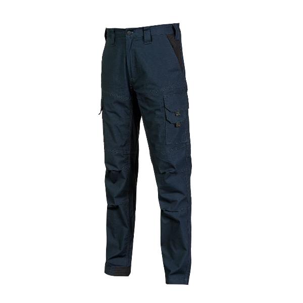 U-POWER PANTALONE FRESCO WESTLAKE BLUEM