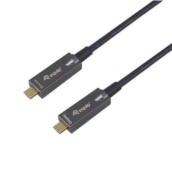 EQUIP USB-C TO C ACTIVE OPTICAL CABLE 10M