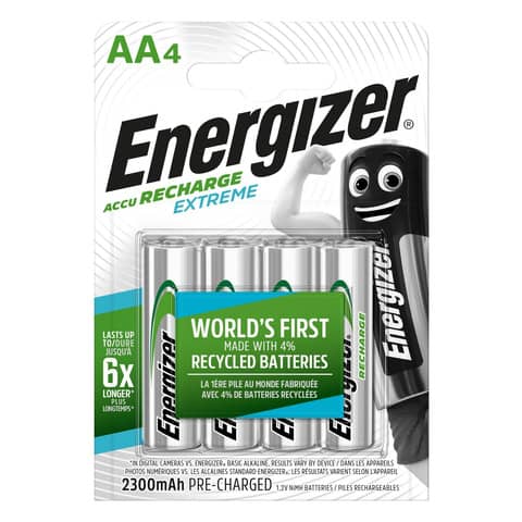 CF4 EXTREME RECH AA ENERGIZER