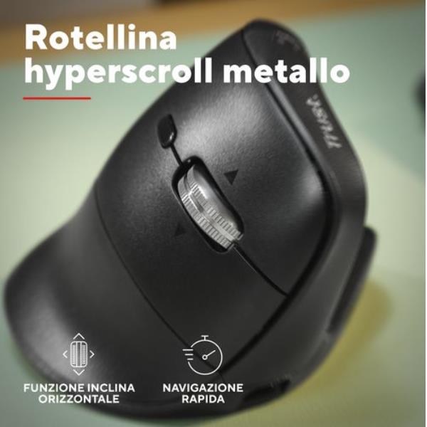 TRUST VYRAN ERGO HYPSCROLL M-WRLS MOUSE