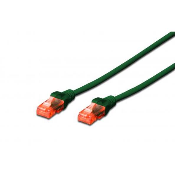 DIGITUS BY ASSMANN PATCH U/UTP CAT.6 LSHF VERDE …