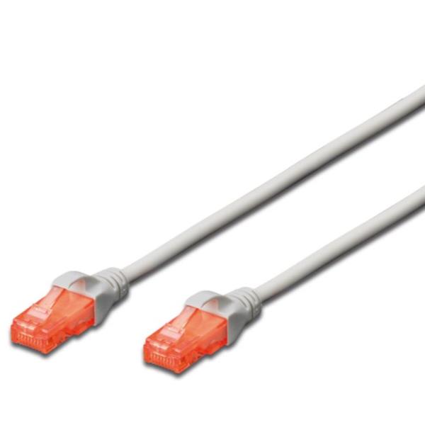 DIGITUS BY ASSMANN PATCH U/UTP CAT.6 LSHF GRIGIO …