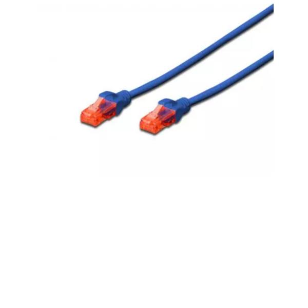 DIGITUS BY ASSMANN PATCH U/UTP CAT.6 PVC BLU …