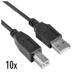 NILOX NX090301134 CAVO DA USB-A 2.0 A USB-B …