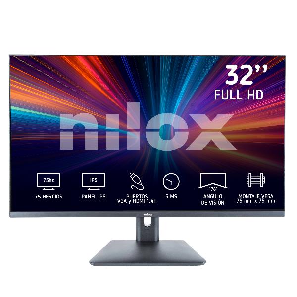 NILOX MONITOR 32 IPS 5MS HDMI VGA