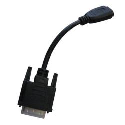 NILOX ADATTATORE HDMI F/DVI-D M 24+1