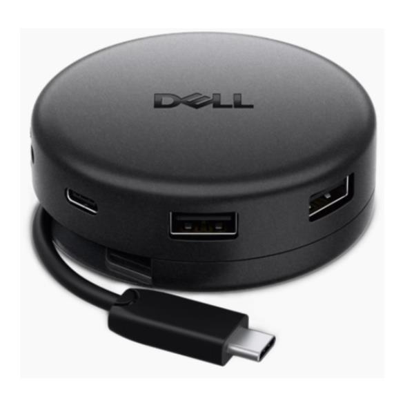 DELL TECHNOLOGIES DELL PRO 7-IN-1 USB-C TRAVEL HUB