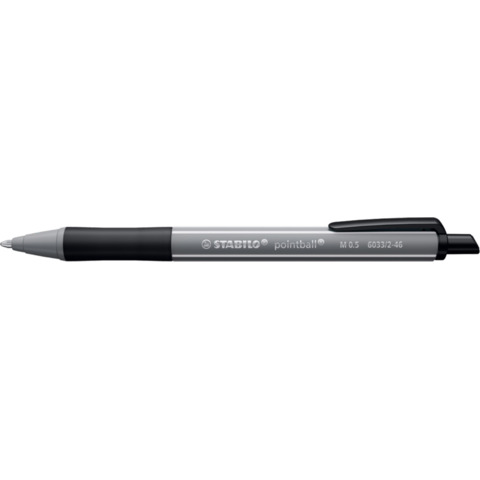 STABILO CF10 POINTBALL COLORFUL GRIGIO