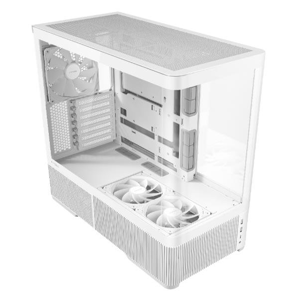 ANTEC C6 CURVE AIR WHITE